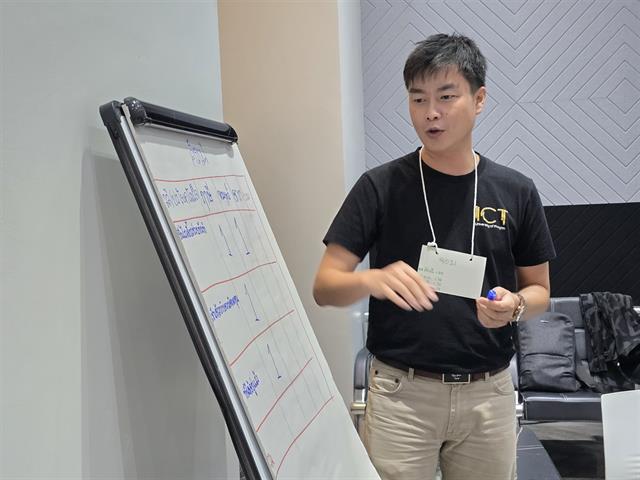 พัฒนาภาวะผู้นำและการสื่อสารเชิงกลยุทธ์