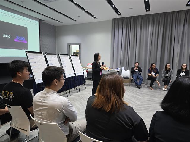 พัฒนาภาวะผู้นำและการสื่อสารเชิงกลยุทธ์