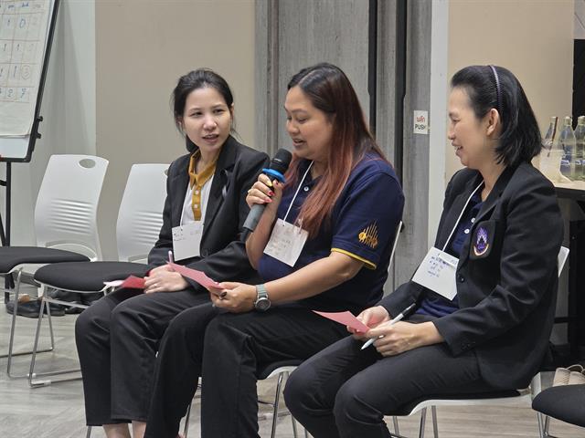 พัฒนาภาวะผู้นำและการสื่อสารเชิงกลยุทธ์