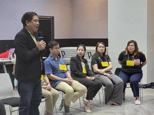 พัฒนาภาวะผู้นำและการสื่อสารเชิงกลยุทธ์