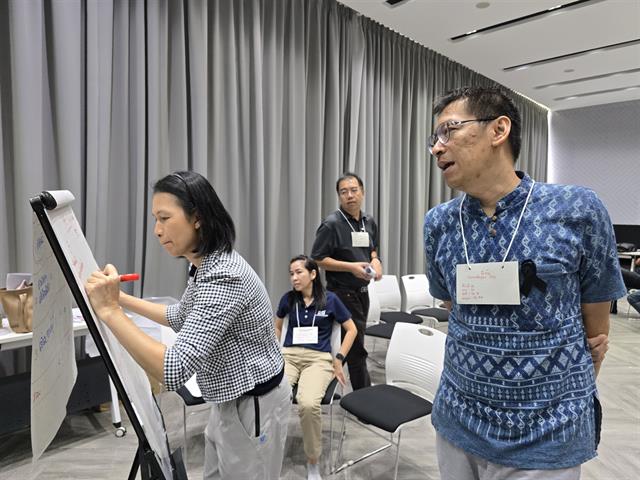 พัฒนาภาวะผู้นำและการสื่อสารเชิงกลยุทธ์