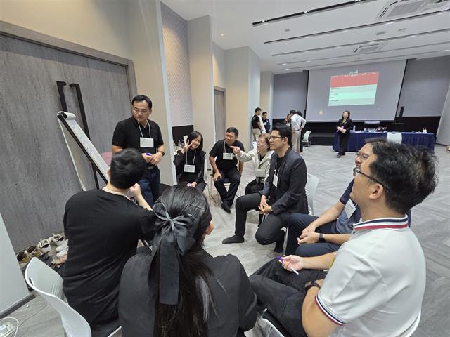 พัฒนาภาวะผู้นำและการสื่อสารเชิงกลยุทธ์