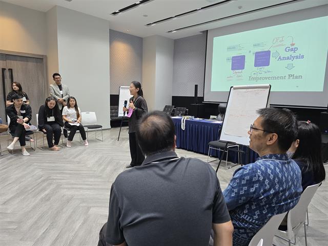 พัฒนาภาวะผู้นำและการสื่อสารเชิงกลยุทธ์