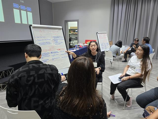 พัฒนาภาวะผู้นำและการสื่อสารเชิงกลยุทธ์