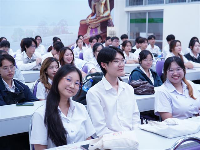 นิสิตพบอาจารย์ที่ปรึกษาวิชาการ ประจำปีภาคศึกษา 2/2568