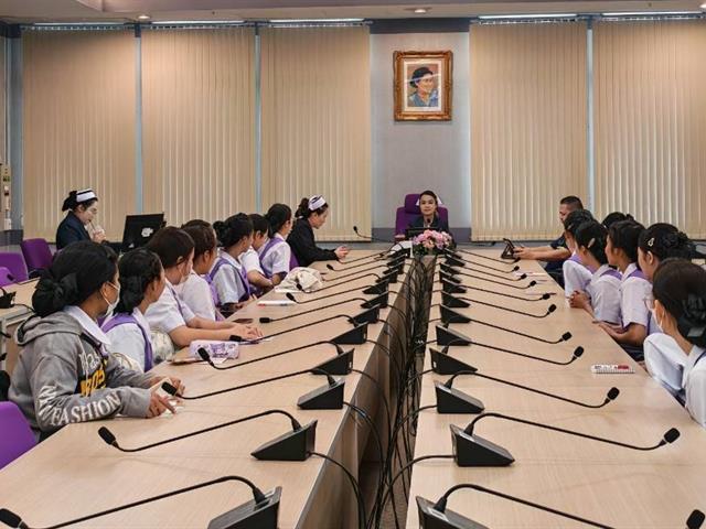 กิจกรรม “ปฐมนิเทศ การฝึกภาคปฏิบัติ” ประจำภาคการศึกษาปลาย ปีการศึกษา 2568