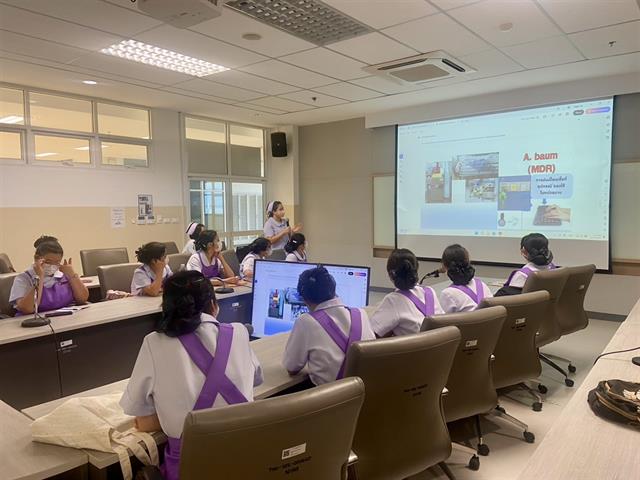 กิจกรรม “ปฐมนิเทศ การฝึกภาคปฏิบัติ” ประจำภาคการศึกษาปลาย ปีการศึกษา 2568