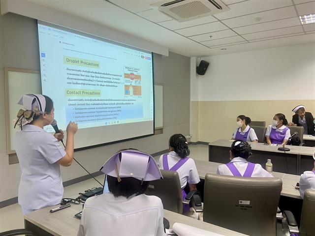 กิจกรรม “ปฐมนิเทศ การฝึกภาคปฏิบัติ” ประจำภาคการศึกษาปลาย ปีการศึกษา 2568