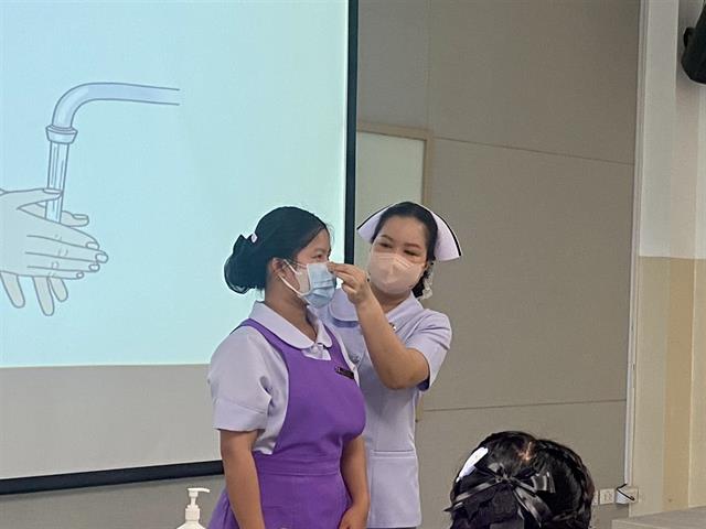 กิจกรรม “ปฐมนิเทศ การฝึกภาคปฏิบัติ” ประจำภาคการศึกษาปลาย ปีการศึกษา 2568