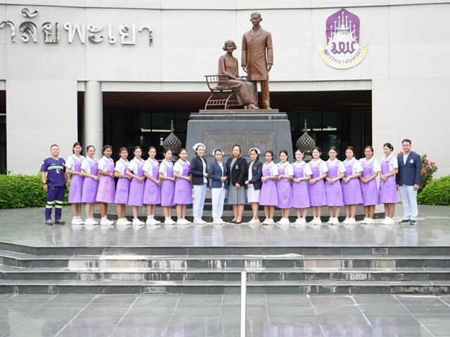 กิจกรรม “ปฐมนิเทศ การฝึกภาคปฏิบัติ” ประจำภาคการศึกษาปลาย ปีการศึกษา 2568