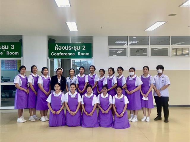 กิจกรรม “ปฐมนิเทศ การฝึกภาคปฏิบัติ” ประจำภาคการศึกษาปลาย ปีการศึกษา 2568