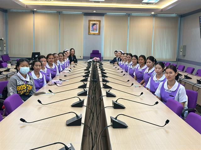 กิจกรรม “ปฐมนิเทศ การฝึกภาคปฏิบัติ” ประจำภาคการศึกษาปลาย ปีการศึกษา 2568