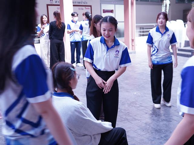  ฝึกซ้อมการปฏิบัติงานรับบริจาคโลหิต เพื่อยกระดับความพร้อมและความปลอดภัยในการให้บริการในกิจกรรมรับบริจาคโลหิต 