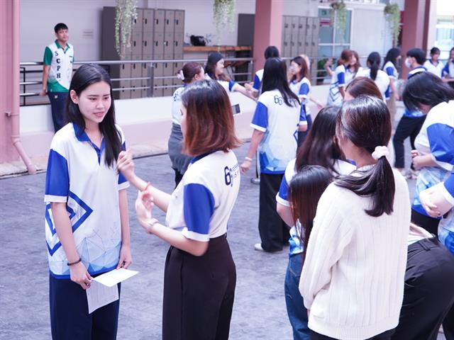  ฝึกซ้อมการปฏิบัติงานรับบริจาคโลหิต เพื่อยกระดับความพร้อมและความปลอดภัยในการให้บริการในกิจกรรมรับบริจาคโลหิต 