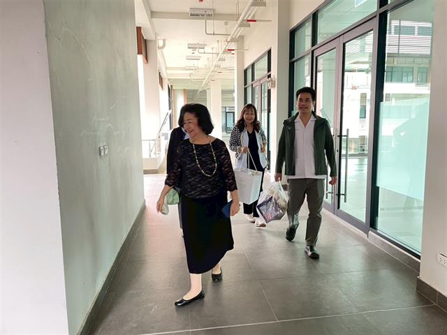 คณะทันตแพทยศาสตร์ มหาวิทยาลัยนเรศวร เยี่ยมชมคณะทันตแพทยศาสตร์ มหาวิทยาลัยพะเยา