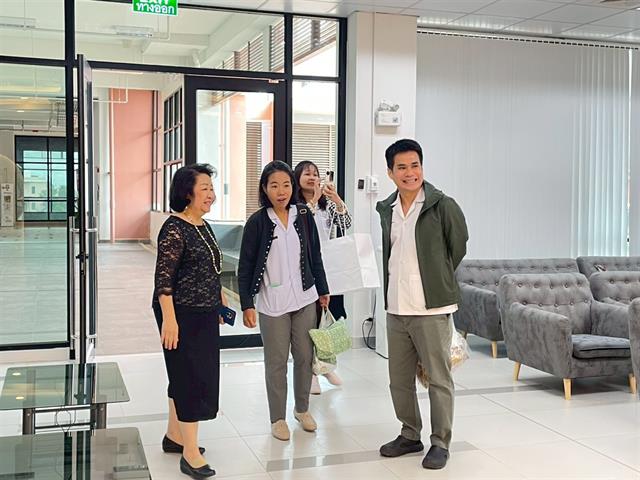 คณะทันตแพทยศาสตร์ มหาวิทยาลัยนเรศวร เยี่ยมชมคณะทันตแพทยศาสตร์ มหาวิทยาลัยพะเยา