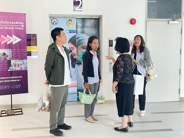คณะทันตแพทยศาสตร์ มหาวิทยาลัยนเรศวร เยี่ยมชมคณะทันตแพทยศาสตร์ มหาวิทยาลัยพะเยา