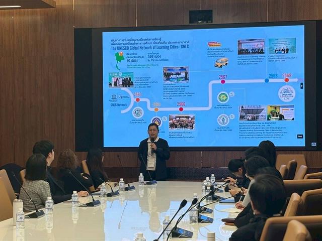 มหาวิทยาลัยพะเยา ร่วมเวที “SDSN Thailand Public Forum 2025” ผลักดันการพัฒนาที่ยั่งยืนรวมกับภาคีเครือข่าย