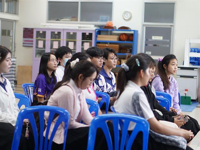 PT พบอาจารย์ที่ปรึกษาวิชาการ ประจำปีภาคศึกษา 2/2568