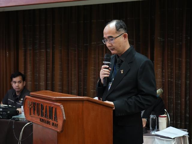 มหาวิทยาลัยพะเยาเป็นเจ้าภาพจัดประชุมวิชาการทางวิศวกรรมไฟฟ้า ครั้งที่ 48 (EECON-48) ภายใต้หัวข้อ “Intelligent Technology and Innovation for Human Sustainability”