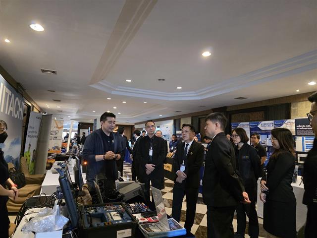 มหาวิทยาลัยพะเยาเป็นเจ้าภาพจัดประชุมวิชาการทางวิศวกรรมไฟฟ้า ครั้งที่ 48 (EECON-48) ภายใต้หัวข้อ “Intelligent Technology and Innovation for Human Sustainability”