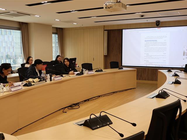 วิทยาลัยการจัดการ การวิพากษ์หลักสูตร ท่องเที่ยว โครงการการปรับปรุงและพัฒนาหลักสูตรตามเกณฑ์มาตรฐานหลักสูตรและกรอบมาตรฐานคุณวุฒิระดับอุดมศึกษา ประจำปีงบประมาณ 2569