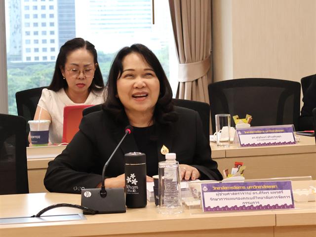 วิทยาลัยการจัดการ การวิพากษ์หลักสูตร ท่องเที่ยว โครงการการปรับปรุงและพัฒนาหลักสูตรตามเกณฑ์มาตรฐานหลักสูตรและกรอบมาตรฐานคุณวุฒิระดับอุดมศึกษา ประจำปีงบประมาณ 2569