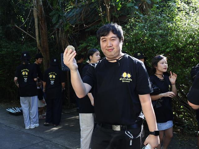  สโมสรนิสิตวิทยาลัยการจัดการ มหาวิทยาลัยพะเยา (กรุงเทพฯ) ร่วมกิจกรรม CSR “สร้างบ้านหิ่งห้อย คุ้งบางกระเจ้า” จังหวัดสมุทรปราการ