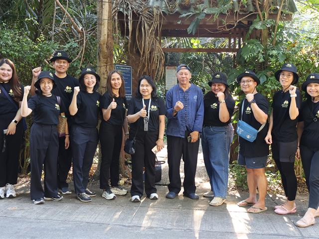  สโมสรนิสิตวิทยาลัยการจัดการ มหาวิทยาลัยพะเยา (กรุงเทพฯ) ร่วมกิจกรรม CSR “สร้างบ้านหิ่งห้อย คุ้งบางกระเจ้า” จังหวัดสมุทรปราการ