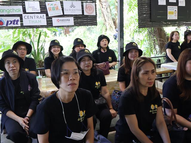  สโมสรนิสิตวิทยาลัยการจัดการ มหาวิทยาลัยพะเยา (กรุงเทพฯ) ร่วมกิจกรรม CSR “สร้างบ้านหิ่งห้อย คุ้งบางกระเจ้า” จังหวัดสมุทรปราการ