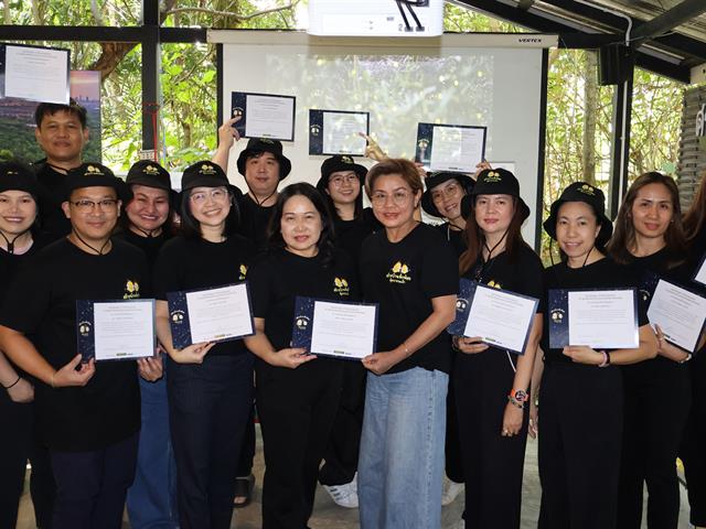  สโมสรนิสิตวิทยาลัยการจัดการ มหาวิทยาลัยพะเยา (กรุงเทพฯ) ร่วมกิจกรรม CSR “สร้างบ้านหิ่งห้อย คุ้งบางกระเจ้า” จังหวัดสมุทรปราการ