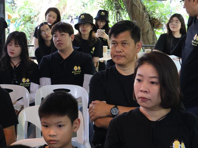  สโมสรนิสิตวิทยาลัยการจัดการ มหาวิทยาลัยพะเยา (กรุงเทพฯ) ร่วมกิจกรรม CSR “สร้างบ้านหิ่งห้อย คุ้งบางกระเจ้า” จังหวัดสมุทรปราการ