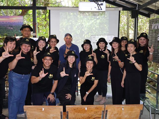  สโมสรนิสิตวิทยาลัยการจัดการ มหาวิทยาลัยพะเยา (กรุงเทพฯ) ร่วมกิจกรรม CSR “สร้างบ้านหิ่งห้อย คุ้งบางกระเจ้า” จังหวัดสมุทรปราการ