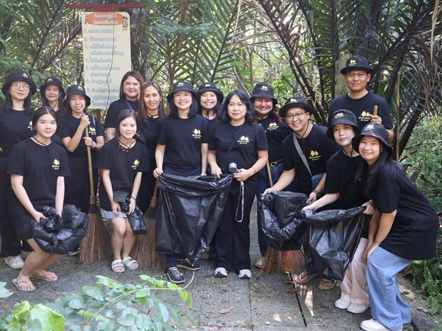  สโมสรนิสิตวิทยาลัยการจัดการ มหาวิทยาลัยพะเยา (กรุงเทพฯ) ร่วมกิจกรรม CSR “สร้างบ้านหิ่งห้อย คุ้งบางกระเจ้า” จังหวัดสมุทรปราการ