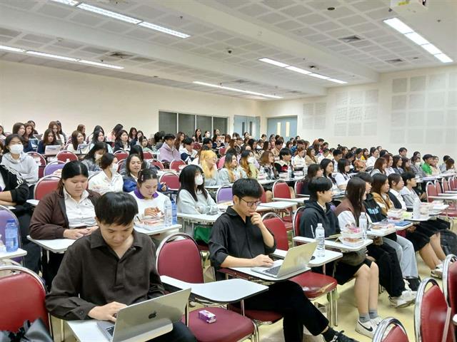 สาขาวิชาภาษาจีน คณะศิลปศาสตร์ จัดโครงการภาษาจีนเพื่อวิชาชีพ ประจำปีงบประมาณ 2569 หัวข้อ “กลยุทธ์การล่ามภาษาจีนในสถานการณ์ทางวิชาชีพ” เพื่อยกระดับทักษะการทำงานในบริบทสากล