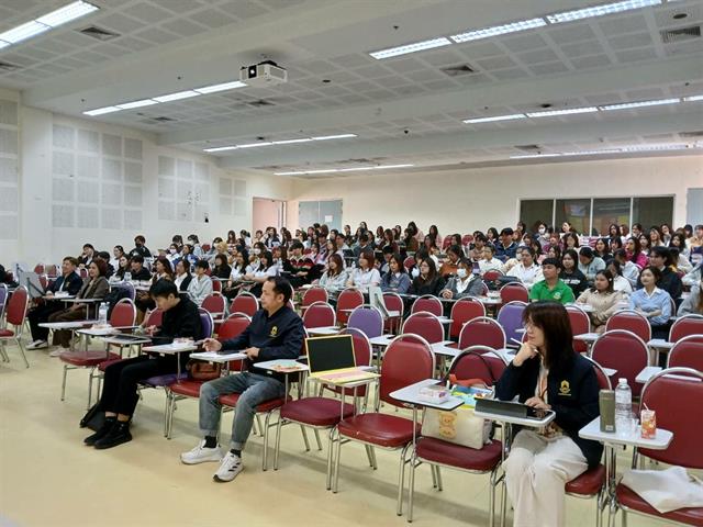 สาขาวิชาภาษาจีน คณะศิลปศาสตร์ จัดโครงการภาษาจีนเพื่อวิชาชีพ ประจำปีงบประมาณ 2569 หัวข้อ “กลยุทธ์การล่ามภาษาจีนในสถานการณ์ทางวิชาชีพ” เพื่อยกระดับทักษะการทำงานในบริบทสากล