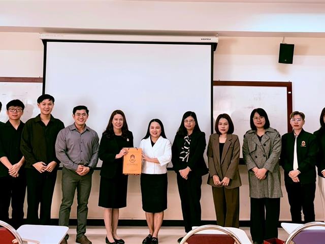 สาขาวิชาภาษาจีน คณะศิลปศาสตร์ จัดโครงการภาษาจีนเพื่อวิชาชีพ ประจำปีงบประมาณ 2569 หัวข้อ “กลยุทธ์การล่ามภาษาจีนในสถานการณ์ทางวิชาชีพ” เพื่อยกระดับทักษะการทำงานในบริบทสากล