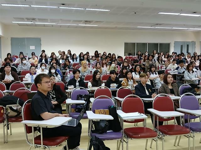 สาขาวิชาภาษาจีน คณะศิลปศาสตร์ จัดโครงการภาษาจีนเพื่อวิชาชีพ ประจำปีงบประมาณ 2569 หัวข้อ “กลยุทธ์การล่ามภาษาจีนในสถานการณ์ทางวิชาชีพ” เพื่อยกระดับทักษะการทำงานในบริบทสากล