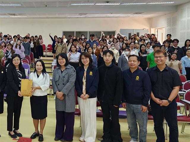 สาขาวิชาภาษาจีน คณะศิลปศาสตร์ จัดโครงการภาษาจีนเพื่อวิชาชีพ ประจำปีงบประมาณ 2569 หัวข้อ “กลยุทธ์การล่ามภาษาจีนในสถานการณ์ทางวิชาชีพ” เพื่อยกระดับทักษะการทำงานในบริบทสากล