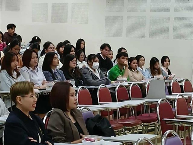 สาขาวิชาภาษาจีน คณะศิลปศาสตร์ จัดโครงการภาษาจีนเพื่อวิชาชีพ ประจำปีงบประมาณ 2569 หัวข้อ “กลยุทธ์การล่ามภาษาจีนในสถานการณ์ทางวิชาชีพ” เพื่อยกระดับทักษะการทำงานในบริบทสากล