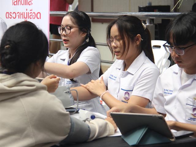 บริจาคโลหิตถวายเป็นพระราชกุศล สมเด็จพระนางเจ้าสิริกิติ์ พระบรมราชินีนาถ พระบรมราชชนนีพันปีหลวง