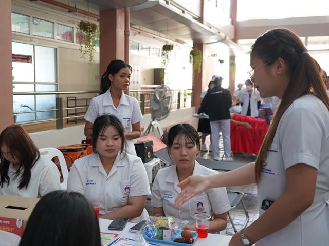 บริจาคโลหิตถวายเป็นพระราชกุศล สมเด็จพระนางเจ้าสิริกิติ์ พระบรมราชินีนาถ พระบรมราชชนนีพันปีหลวง