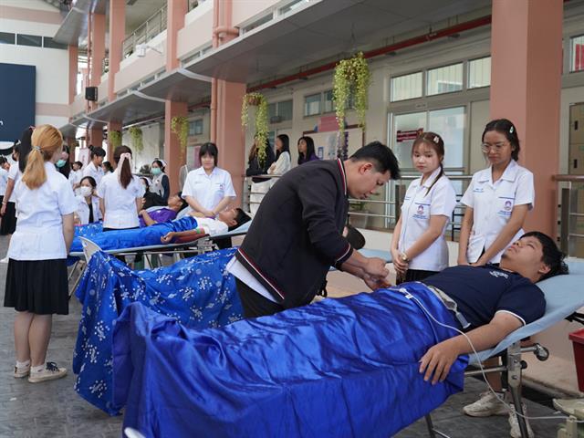 บริจาคโลหิตถวายเป็นพระราชกุศล สมเด็จพระนางเจ้าสิริกิติ์ พระบรมราชินีนาถ พระบรมราชชนนีพันปีหลวง