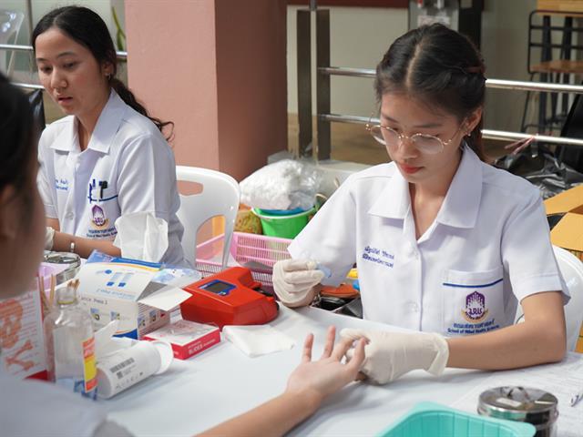 บริจาคโลหิตถวายเป็นพระราชกุศล สมเด็จพระนางเจ้าสิริกิติ์ พระบรมราชินีนาถ พระบรมราชชนนีพันปีหลวง