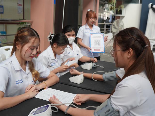 บริจาคโลหิตถวายเป็นพระราชกุศล สมเด็จพระนางเจ้าสิริกิติ์ พระบรมราชินีนาถ พระบรมราชชนนีพันปีหลวง