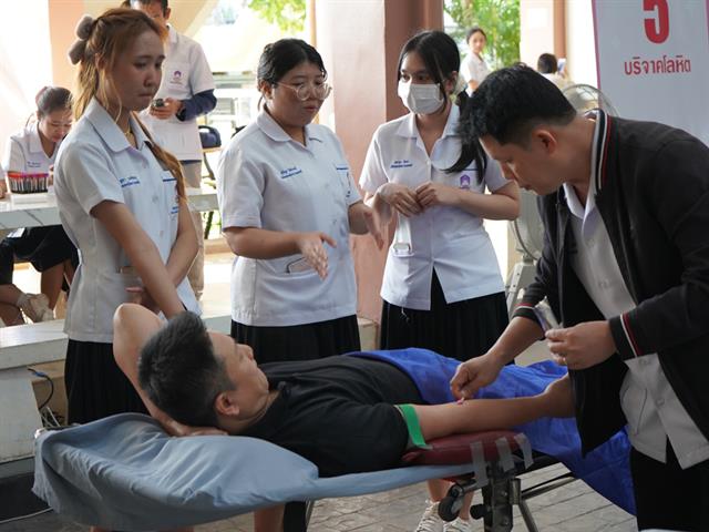 บริจาคโลหิตถวายเป็นพระราชกุศล สมเด็จพระนางเจ้าสิริกิติ์ พระบรมราชินีนาถ พระบรมราชชนนีพันปีหลวง