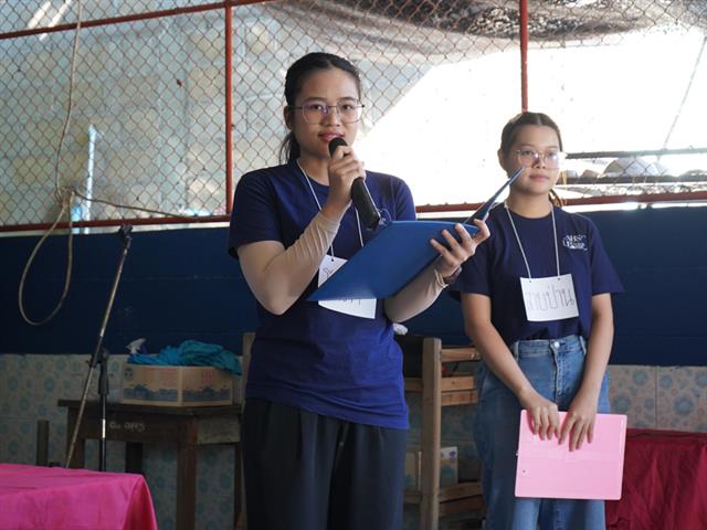 สหเวชอาสาแต้มสี เติมฝัน ปันน้ำใจให้น้อง ประจำปีการศึกษา 2568