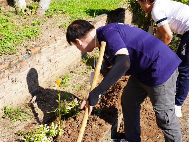 สหเวชอาสาแต้มสี เติมฝัน ปันน้ำใจให้น้อง ประจำปีการศึกษา 2568