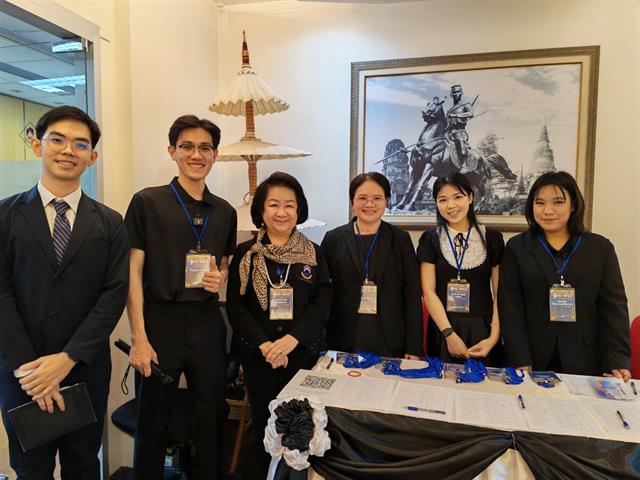 ร่วมเปิดการประชุมวิชาการระดับชาติ นวัตกรรมการนำเลเซอร์วิทยาบูรณาการในระบบบริการทันตกรรมในประเทศไทย