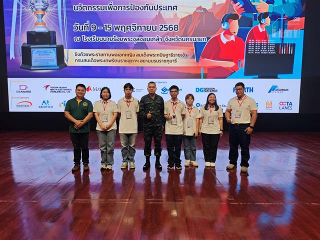 คณะวิศวกรรมศาสตร์ มพ. เข้าร่วมแข่งขัน TESA Top Gun Rally 2025 ประชันทักษะสมองกลฝังตัวในสนามระดับประเทศ